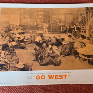 Go West - General Lobby Cards