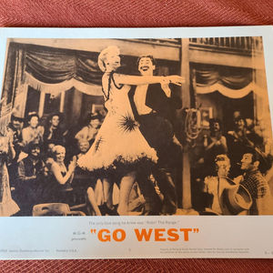 Go West - General Lobby Cards