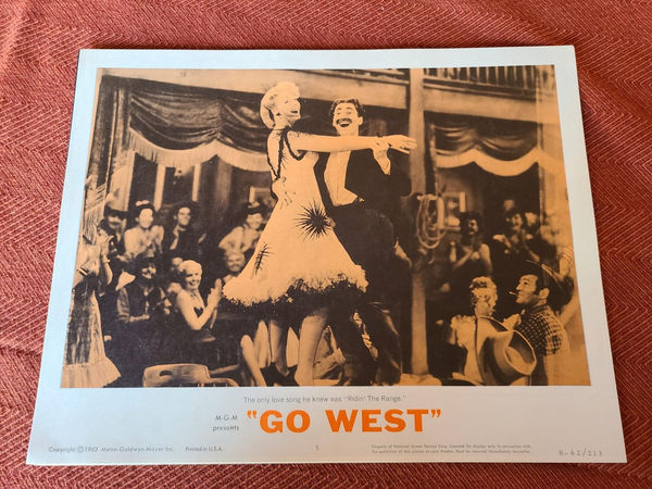 Go West - General Lobby Cards