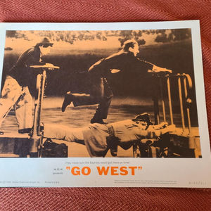 Go West - General Lobby Cards