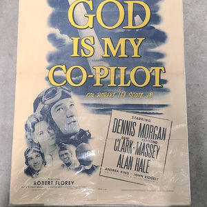 God Is My Co-Pilot - 1 Sheets/US