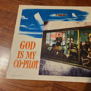 God Is My Co-Pilot - Military/Aviation Lobby Cards