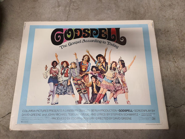 Godspell - Half Sheets