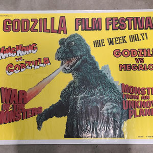 Godzilla Film Festival - UK/US 30x40