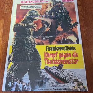 Godzilla Vs. Hedorah - German