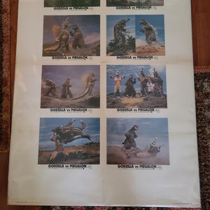 Godzilla Vs. Megalon - 1 Sheets/US