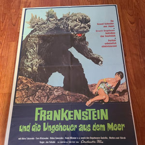 Godzilla Vs. The Sea Monster - German