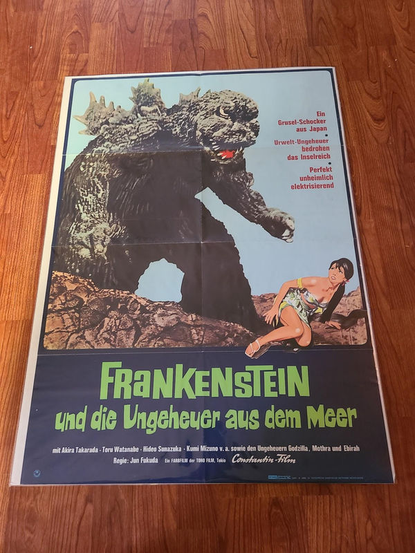 Godzilla Vs. The Sea Monster - German