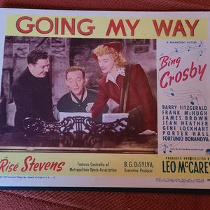 Going My Way - General Lobby Cards