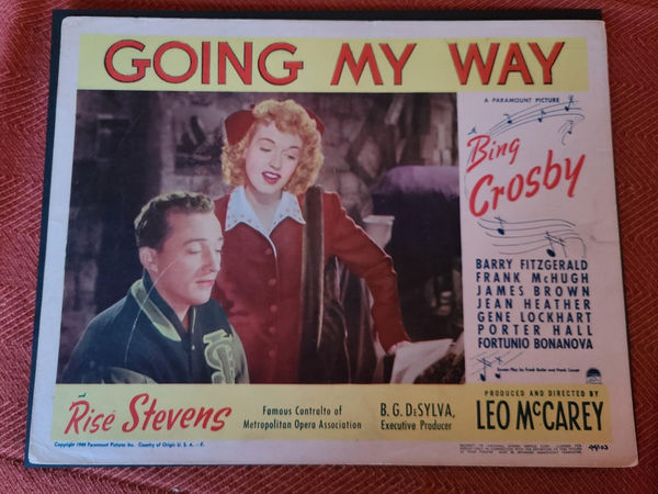 Going My Way - General Lobby Cards