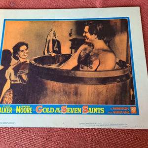 Gold Of The Seven Saints - Western Lobby Cards