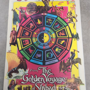 Golden Voyage of Sinbad - 1 Sheets/US