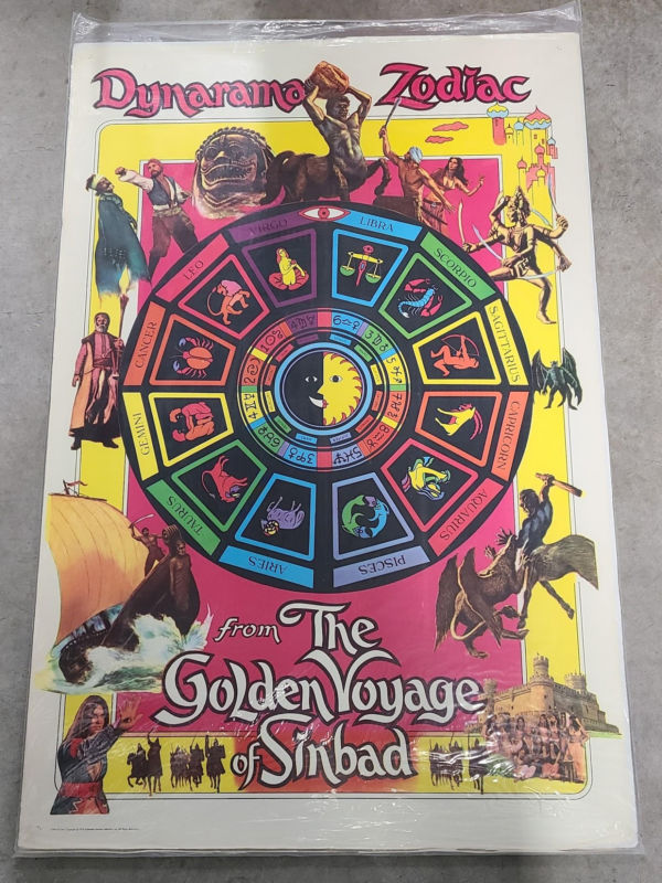 Golden Voyage of Sinbad - 1 Sheets/US