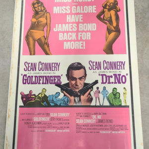 Goldfinger/ Dr. No - 1 Sheets/US