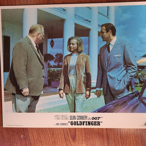 Goldfinger - General Lobby Cards