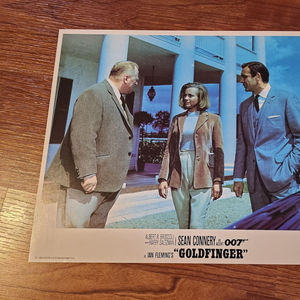 Goldfinger - General Lobby Cards