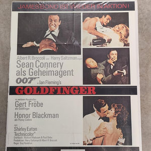 Goldfinger - German