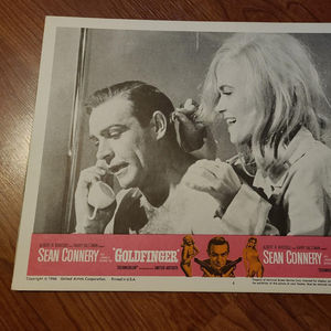 Goldfinger/Dr.No  Doublebill - General Lobby Cards