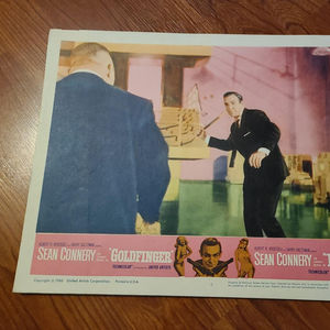 Goldfinger/Dr.No  Doublebill - General Lobby Cards