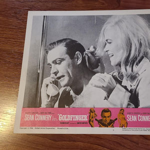 Goldfinger/Dr.No  Doublebill - General Lobby Cards