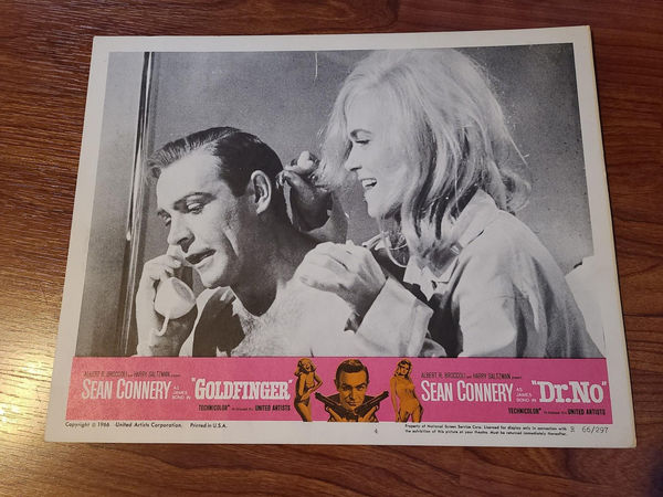 Goldfinger/Dr.No  Doublebill - General Lobby Cards