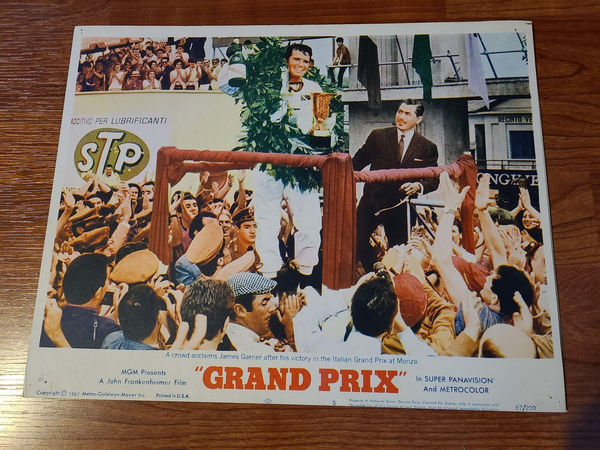 Grand Prix - General Lobby Cards