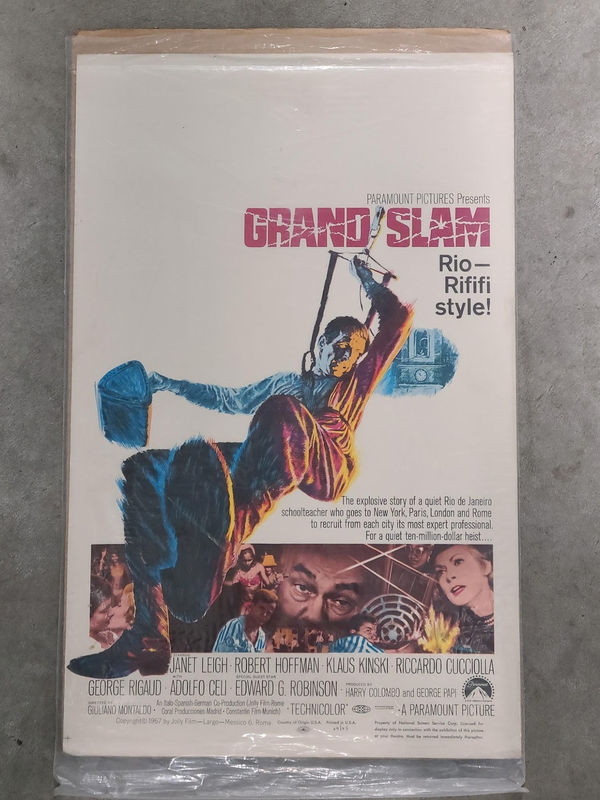 Grand Slam - Window Cards