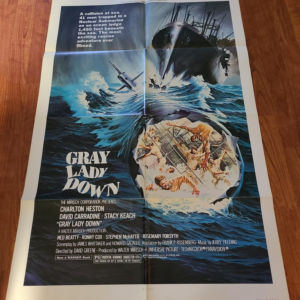 Gray Lady Down - 1 Sheets/US