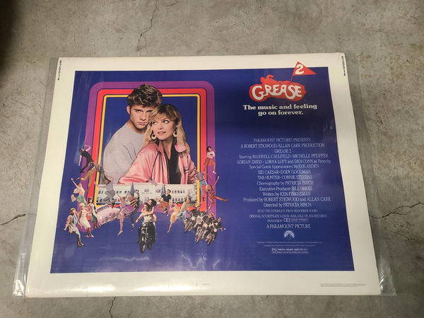 Grease 2 - Half Sheets