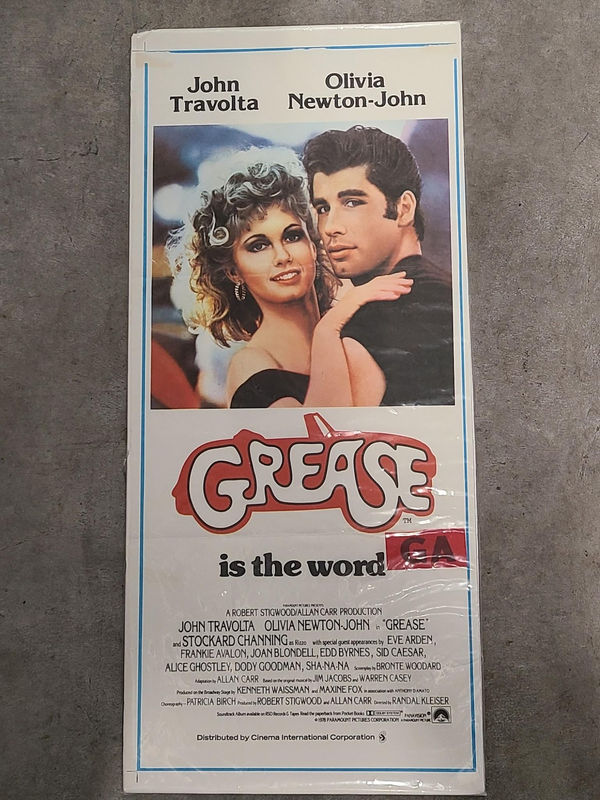 Grease - Daybills