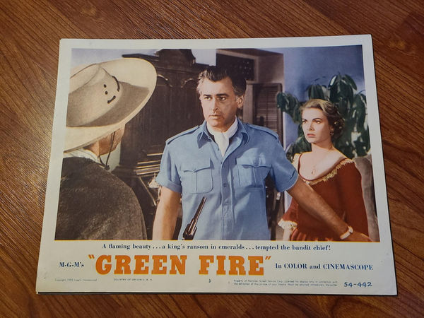 Green Fire - General Lobby Cards