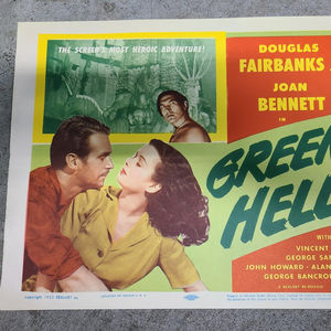 Green Hell - Title Cards