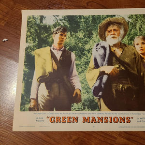 Green Mansions - General Lobby Cards