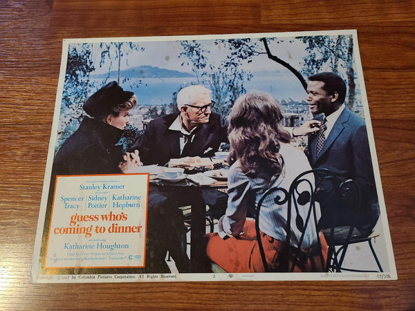 Guess Who's Coming To Dinner - General Lobby Cards