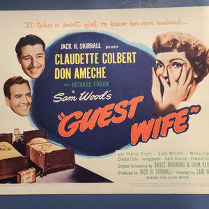 Guest Wife - Title Cards