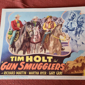 Gun Smugglers - Western Lobby Cards