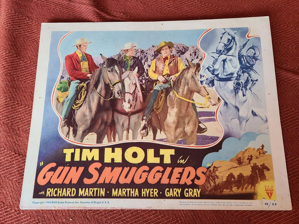 Gun Smugglers - Western Lobby Cards