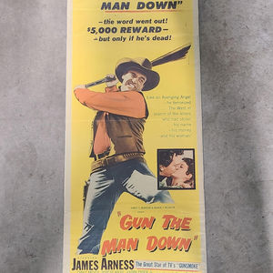 Gun The Man Down - Inserts