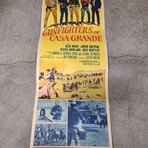 Gunfighters Of Casa Grande - Inserts