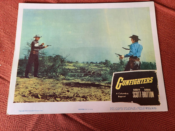 Gunfighters - Western Lobby Cards