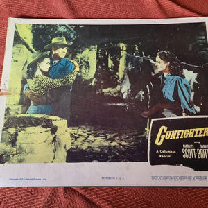 Gunfighters - Western Lobby Cards