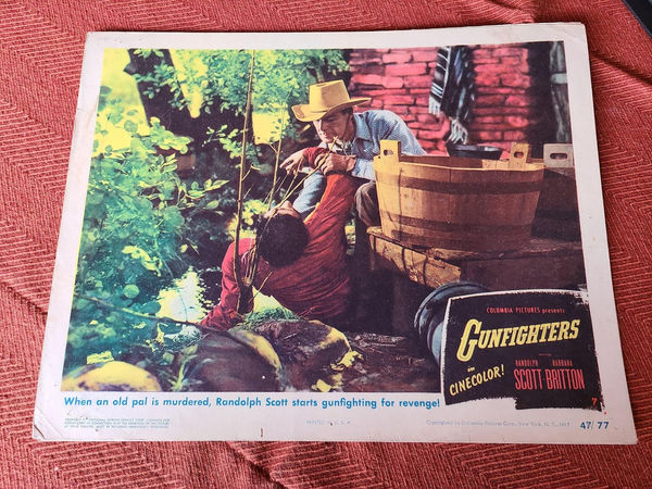 Gunfighters - Western Lobby Cards