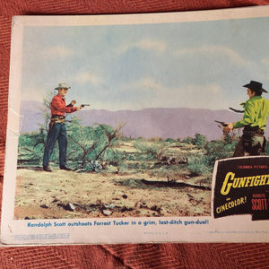 Gunfighters - Western Lobby Cards