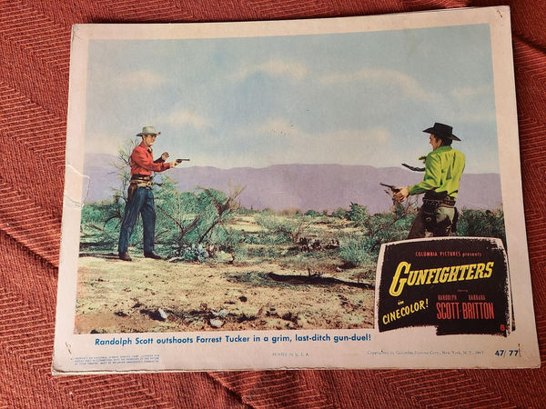 Gunfighters - Western Lobby Cards