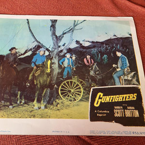 Gunfighters - Western Lobby Cards