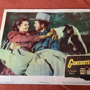 Gunfighters - Western Lobby Cards