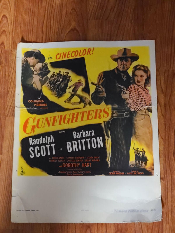 Gunfighters - Window Cards