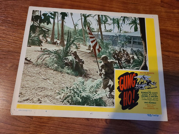 Gung Ho - Military/Aviation Lobby Cards