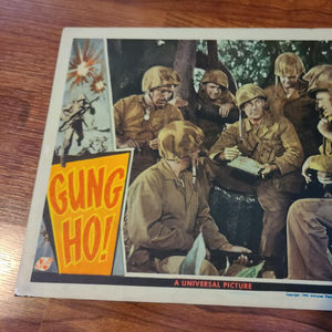 Gung Ho - Military/Aviation Lobby Cards