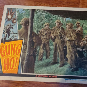 Gung Ho - Military/Aviation Lobby Cards